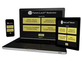 Twist-Lock® Selector Tool