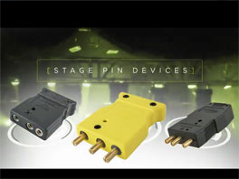 Hubbell Wiring Device-Kellems: Stage Pin Devices
