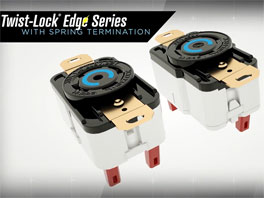 Twist-Lock® Edge Series with Screwless Termination