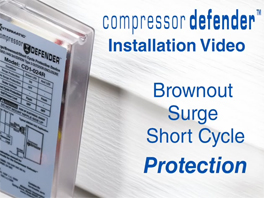 Compressor Defender™ Installation Video
