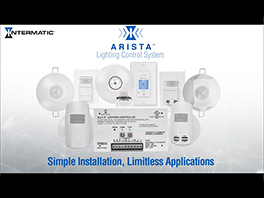 Introducing the ARISTA Advanced Lighting Control System from Intermatic