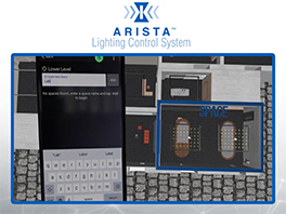 Getting Started with the ARISTA Advanced Lighting Control System