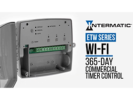 Intermatic ETW Series Wireless Commercial Timer Controls