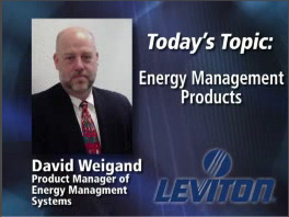 Leviton Manufacturing Company: Energy Management Products
