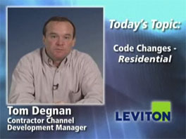 Leviton Manufacturing Company: NEC 2008 Code Changes Part 1 - Residential