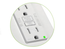 Leviton Manufacturing Company: SmartlockPro® AFCI Receptacle from Leviton