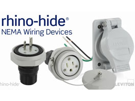 Leviton Manufacturing Company: Rhino-Hide® NEMA Wiring Devices