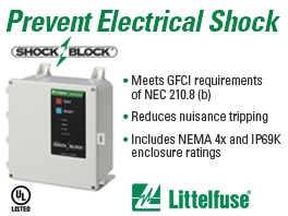 Prevent Electrical Shock In Commercial and Industrial Applications