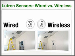 Lutron Electronics Co., Inc.: Save Time. Save Energy. Lutron Wireless Sensors