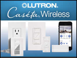 Caséta Wireless Solutions from Lutron
