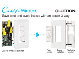 Caséta Wireless: Save time with an easier 3-way