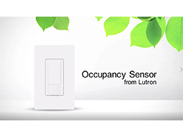 Let Lutron Get the Lights: Go touchless with Lutron Maestro occupancy sensors