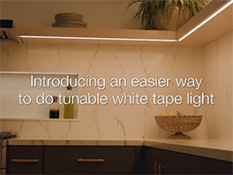 Introducing a Better Way to Do Tunable White Tape Light