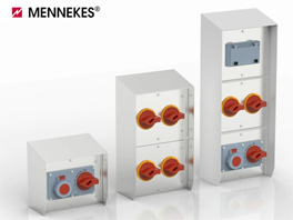 MENNEKES SpecMAXX Series of Sloped-Top Power Distribution Products