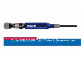 Minerallac Company: Cully MEGAPRO® 15-in-1 Screwdriver