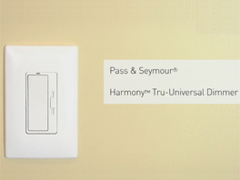 Pass & Seymour: Harmony Tru-Universal Manual Calibration Demonstration