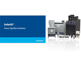 SolaHD Power Quality Solutions | Control Cabinet Video