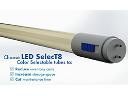 TCP LED SelecT8 Color Selectable Tubes