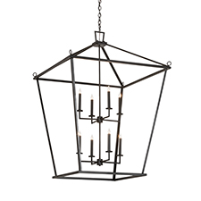 2nd Ave Lighting introduces Kitzi Tapered Pendant
