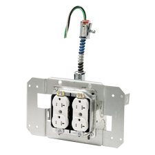 <i>Save up to 60% installation time with new fully engineered system</i><br><br><b>NEW BEDFORD, MA</b>
– ACS/Uni-Fab™, part of Atkore International, a leading manufacturer of
electrical products, has expanded their line of custom electrical
raceway solutions to include five different “job-in-a-box” <a href="http://www.acsunifab.com/prefabricated-device-assemblies/">Pre-Fabricated Device Assembly Solutions</a>.