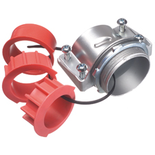 Arlington’s zinc MC cable fittings, for dry locations, are convenient and cost-effective. They come with easy-to-use end stop bushings that vary the size of the opening; so ONE trade size fits several cable sizes! They not only reduce Inventory, but Cost Much Less than steel or malleable iron fittings.<br><br>More Info