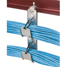 Listed STEEL Cable Hooks for Communications Cable