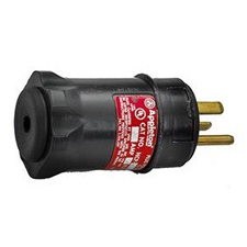 <i>Appleton™ U-Line™ Interchanger 15 & 20 Amp Plug rated for hazardous locations</i><br><br><b>ROSEMONT, ILL, OCTOBER 10, 2018</b>
-- When there is a need for temporary power to portable and permanent
electrical equipment, Emerson offers its new Appleton™ U-Line™
Interchanger 15 and 20 Amp plugs, engineered for service in hazardous,
wet and corrosive locations.
