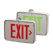 Emerson LED Emergency Exit Lighting Helps Manufacturing Plants Offer Safer Workspaces