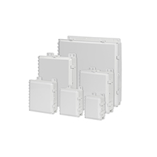 AttaBox® Introduces Heartland SL™  Low-Profile Polycarbonate Enclosures for Optimum  Mounting Space Without the Added Depth
