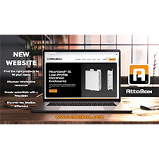 A New Website from AttaBox® Enables Users of Polycarbonate Enclosures To Solve Diverse Application Challenges
