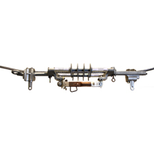 <i><b>Features innovative bolted wedge hybrid connector</b></i><br><br>BURNDY®
is pleased to announce the expansion of the Bolted Wedge In-Line
Disconnect Switch family with the addition of the WADM795 switch line.