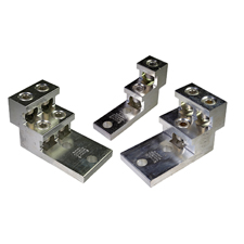 <b>Dual Rated AL9CU for both copper and aluminum conductor</b><br><br>BURNDY®,
a leading manufacturer and provider of compression connector solutions
to the industrial, energy, construction, telecommunications,
petrochemical, data center, and transportation industries, is pleased to
introduce the expansion of our aluminum panel board terminals.