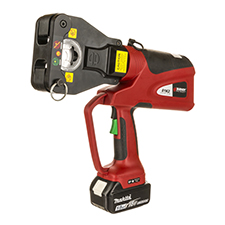 Hubbell BURNDY introduces the new PATRIOT® PAT81K2 battery crimping tool for increased reliability