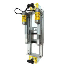 <b>Denton, TX, September 18, 2018</b> — <a href="http://www.cbsarcsafe.com/">CBS ArcSafe</a>®,
a leading manufacturer of remote racking and switching solutions for
low- and medium-voltage switchgear, introduces its remote switch
actuator (RSA) for the Eaton Series G – LG frame molded case circuit
breaker (MCCB).