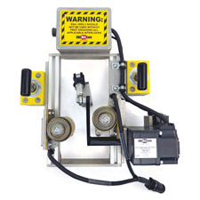 <b>Denton, TX, January 23, 2019</b> – The <a href="http://cbsarcsafe.com/">CBS ArcSafe®</a>
RSA-242 remote switch actuator has been named Plant Engineering
magazine’s 2018 Product of the Year in the Safety category. The RSA-242
is designed to safely and remotely operate the ABB/Sace Novomax air
circuit breaker. This award is CBS ArcSafe’s fourth product of the year
honor from Plant Engineering for innovative safety products that protect
electricians and maintenance personnel from arc-flash danger.