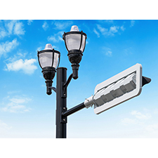Cyclone Introduces Slotted Poles for Exterior Lighting