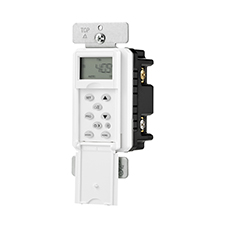 Eaton’s Wiring Devices introduces an astronomic programmable timer that helps reduce energy consumption while meeting California’s Title 24 requirements