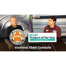 Electri-Flex Company has recently launched a new video series that will
feature their various lines of specialty flexible conduits. <br><br>Episode
1 is the first in its series that has been released featuring the
Jacketed Stainless Steel line of flexible electrical conduits. “Videos
are the future and our distributor partners find value in sharing these
product videos with their customers.