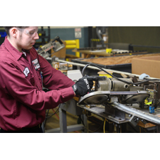 ELECTRI-FLEX COMPANY now offers custom conduit cutting and packaging
options to product orders. Customers requiring cut lengths of flexible
electrical conduit can now have them cut to their required length and
have the ends cleaned and deburred. Orders are then packaged and shipped
direct to the jobsite.