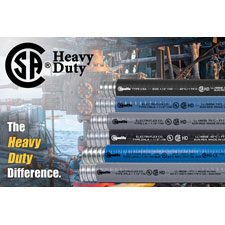 Liquatite® Conduit Types ATLA and LAFG are Now CSA Certified “Heavy-Duty”