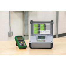 <i>New 5882A and 5990A have a lifetime limited warranty and are safety rated at CAT IV-600V</i><br><br><b>ROCKFORD, ILL. (October 3, 2018)</b>
– Emerson (NYSE: EMR) today announced the expansion of Greenlee’s test
and measurement offerings to include the 5882A 1kV Megohmmeter and 5990A
5kV Megohmmeter.