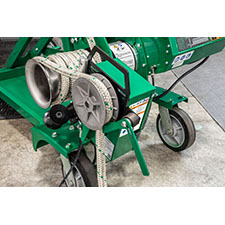 Greenlee® Introduces Pull Assist for Hands-Free, Consistent Pulling