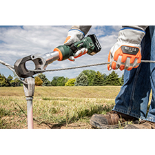 New Greenlee® Gator Hard Metal Cutter Features Industry-First Shock-Load Damping System to Minimize Released Energy in Every Cut