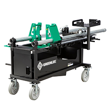 Greenlee® Introduces Mobile Bending Table for 881 Series Hydraulic Benders