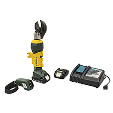 Greenlee® Introduces Overhead Remote Cable Cutter for High Voltage Work