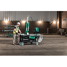 Greenlee® Introduces New 881GX Hydraulic Bender Packed with Industry-First Features