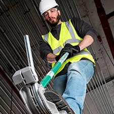 Bend More with Less: New Industry-First Greenlee® Dual-Shoe Hand Bender