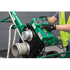 Greenlee® Pull Connect™: Intuitive, Synchronized Cable Pulling Solution