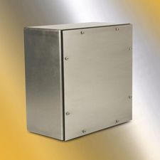 <b>South Bend, Indiana</b> June 28, 2018 -Wiegmann offers the WA series
of NEMA 4X rated electrical enclosures with screw covers. These
stainless steel enclosures offer protection for electrical components in
a variety of harsh environments. Wiegmann, part of Hubbell Commercial
Construction, provides innovative electrical products to OEM, industrial
and commercial markets.