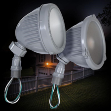 <b>South Bend, Indiana</b> July 2, 2019 - Bell Outdoor introduces two
new swivel floodlights for convenience and security. The LL1200 and
LL800 series LED lights offer distinct options for floodlighting. Bell,
part of Hubbell Commercial Construction, provides innovative electrical
products to industrial, commercial and residential markets.